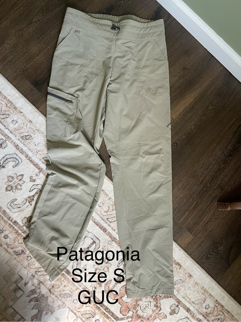 Patagonia Women’s Olive Utility Track Pants